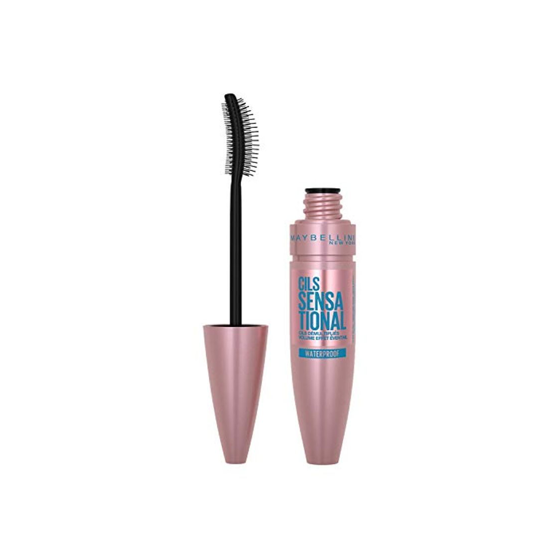 Producto Gemey-Maybelline - Lash Sensacional - Volume Mascara Waterproof Negro - 1 verde