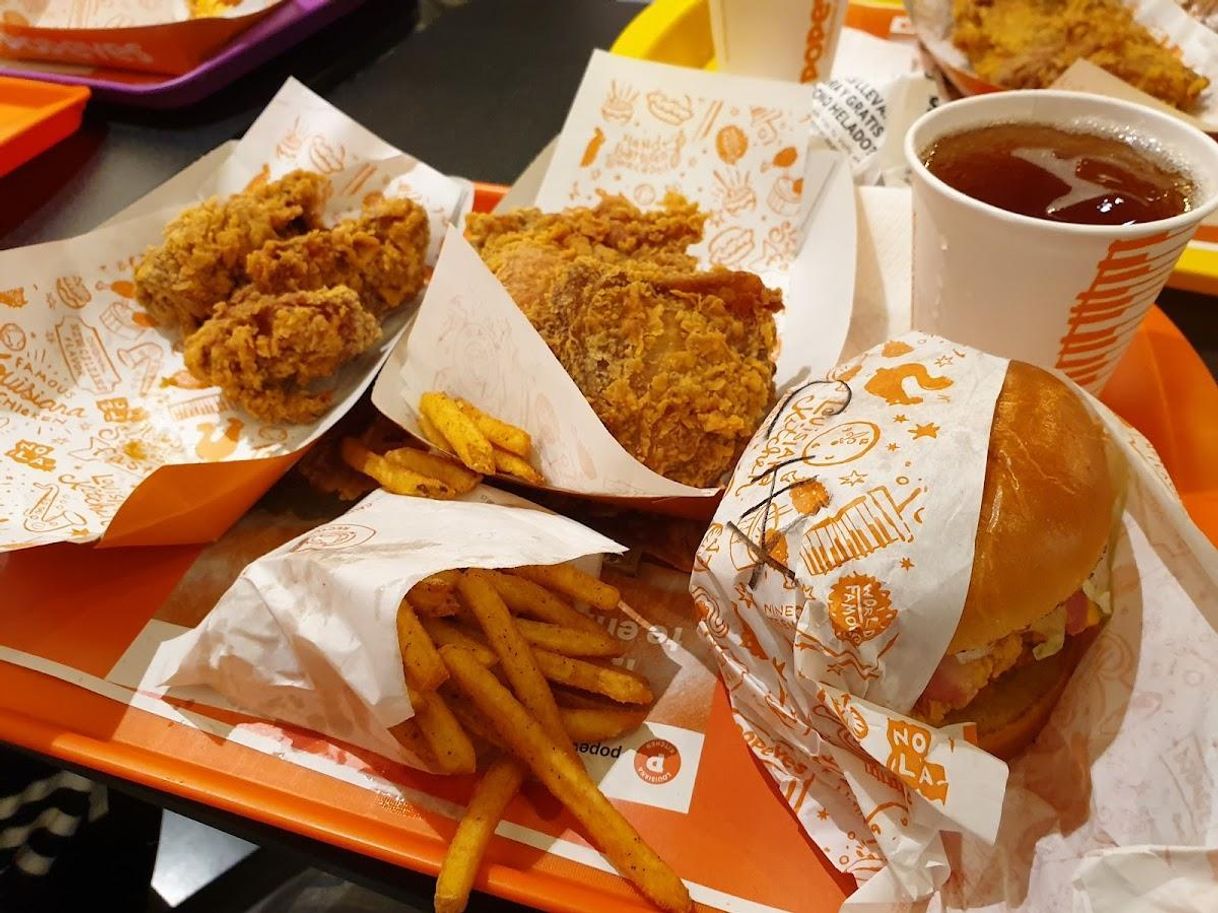 Restaurantes Popeyes Louisiana Kitchen