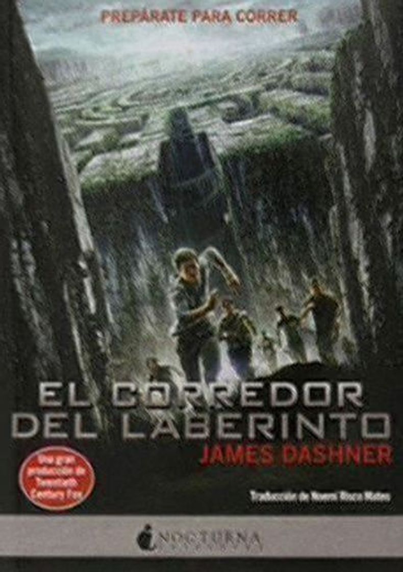 Book El corredor del laberinto