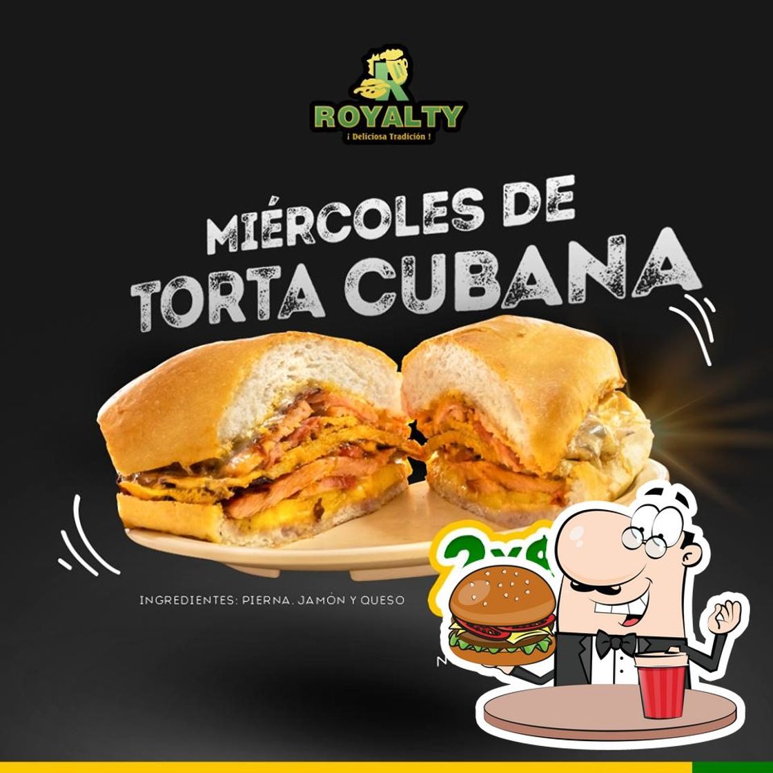 Restaurantes Tortas Royalty