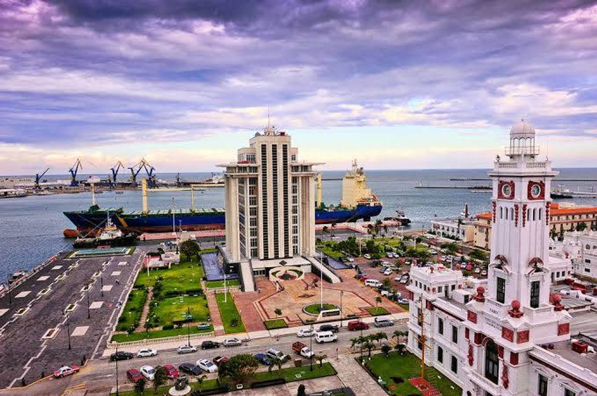 Lugar Malecón Veracruz Puerto