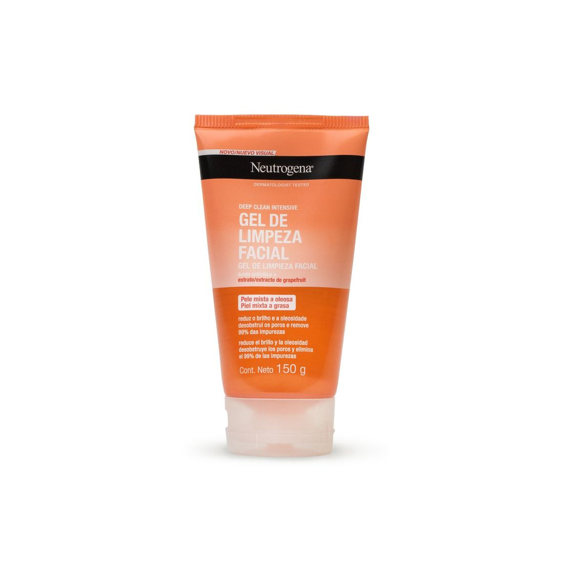 Producto Sabonete Facial Neutrogena Deep Clean Grapefruit