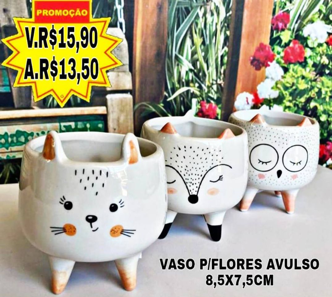 Product Vaso pra flores