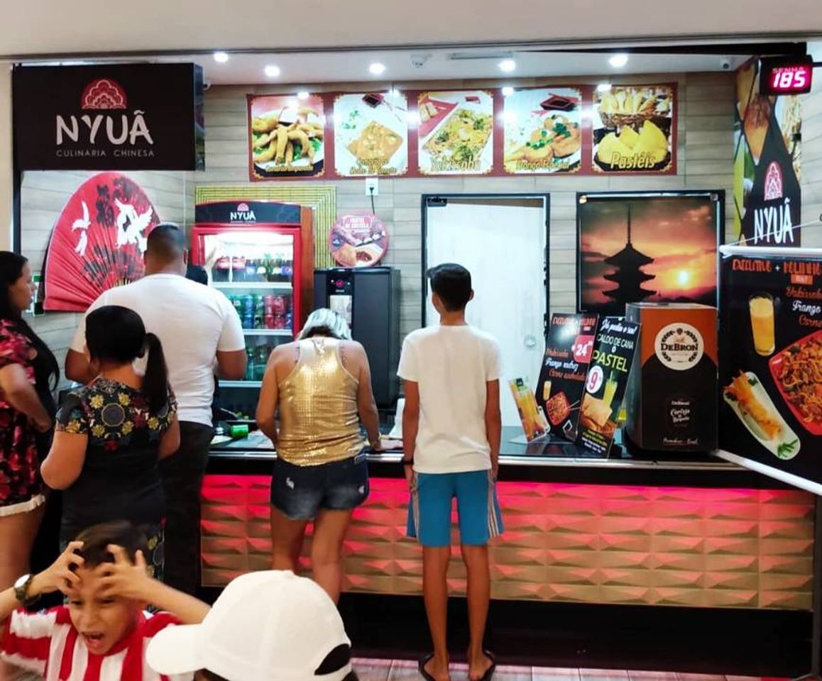 Restaurants NYUÃ - culinária chinesa