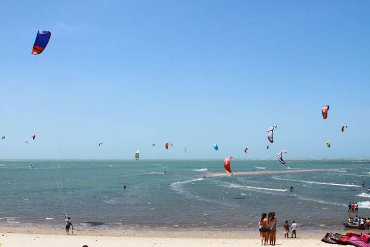 Moda Melhor lugar para pratica de Kite surf...