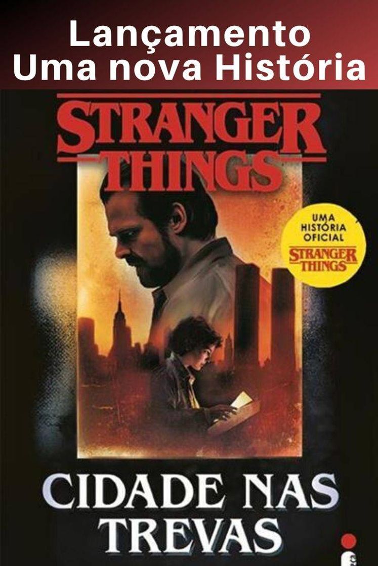 Libros Livro/Stranger things cidade nas trevas