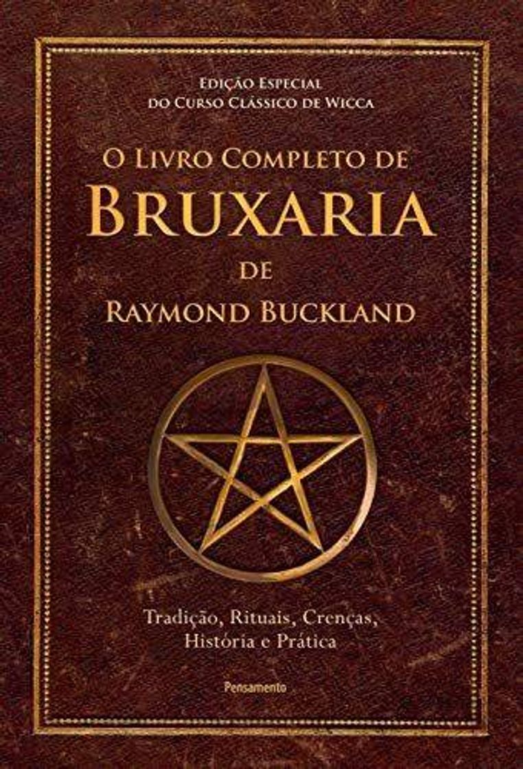 Libros Livro Completo De Bruxaria De Raymond Buckland (o) - 1ª Ed.