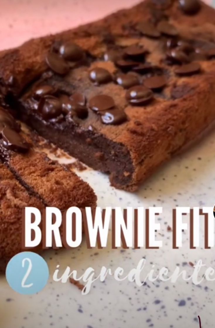 Fashion brownie fit 2 ingredients 