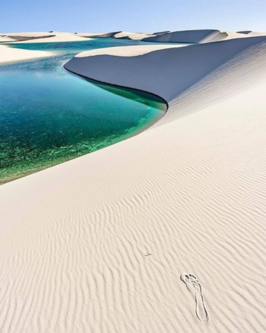 Lugar Lençóis Maranhenses