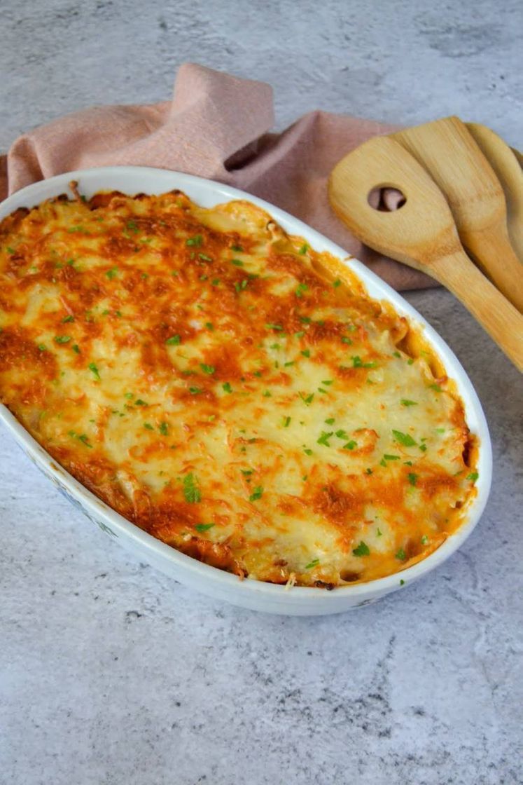 Moda Gratinado de Atum