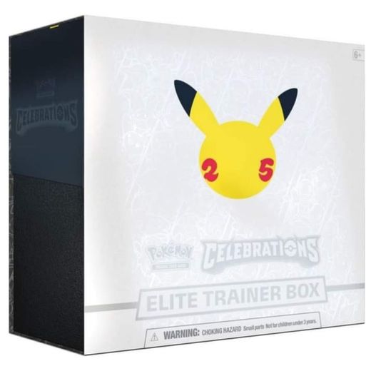Elite Trainer Box Celebrations Pokémon 