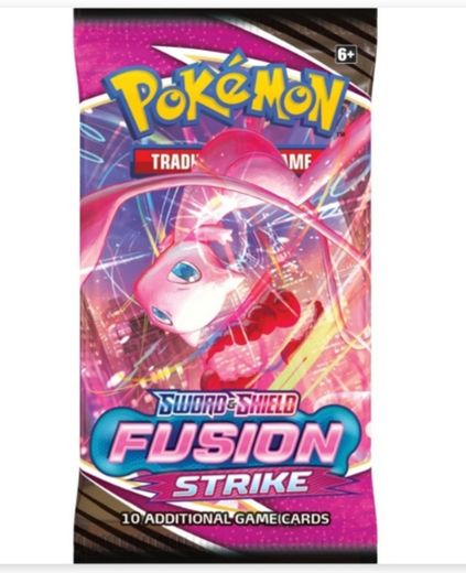 Booster Pokemon Fusion Strike