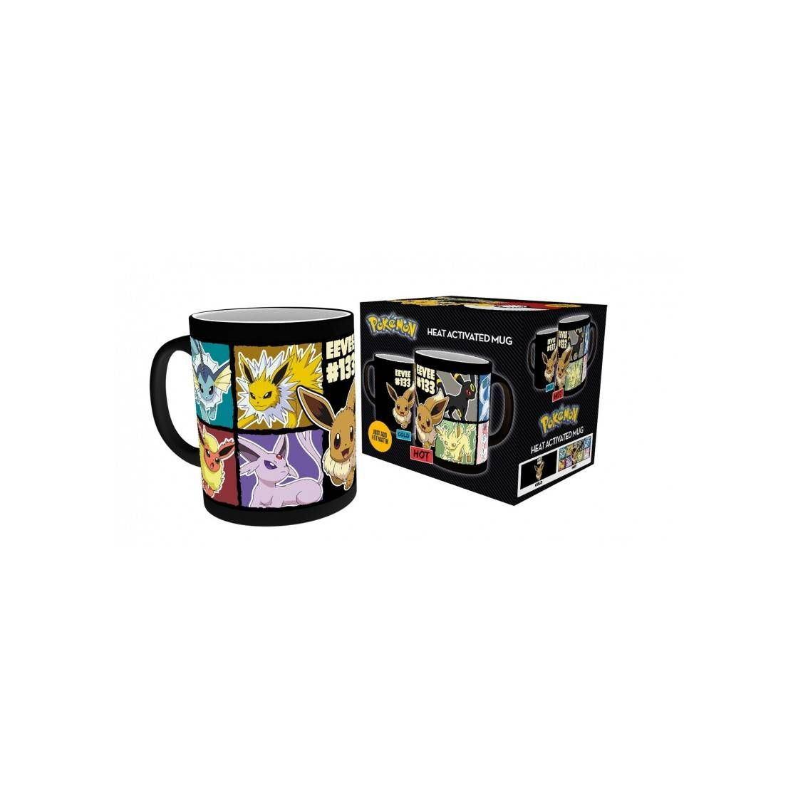 Productos Heat Activated Mug Eevee Pokémon 