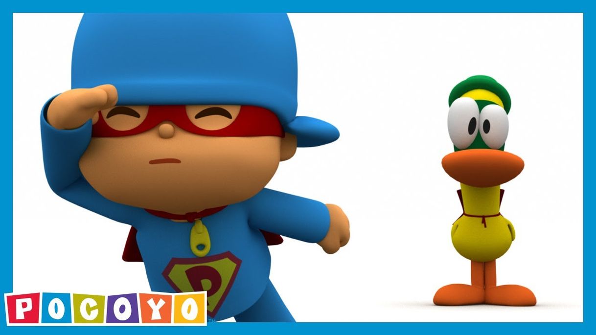 Movie Pocoyo: Super Pocoyo