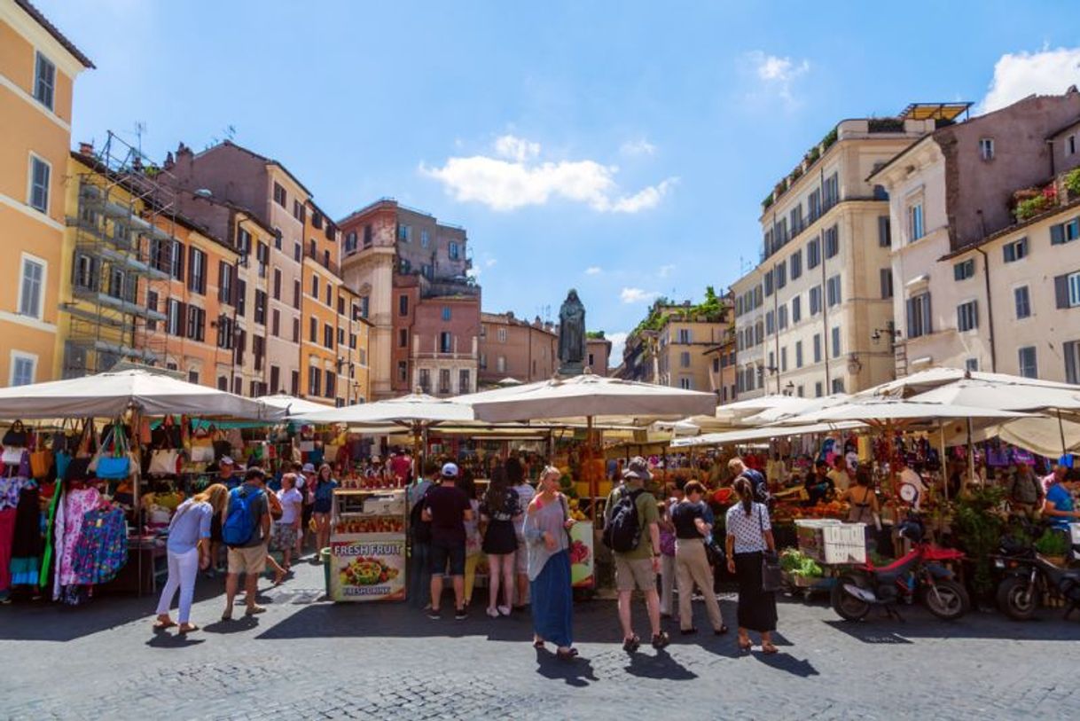 Lugar Campo de' Fiori