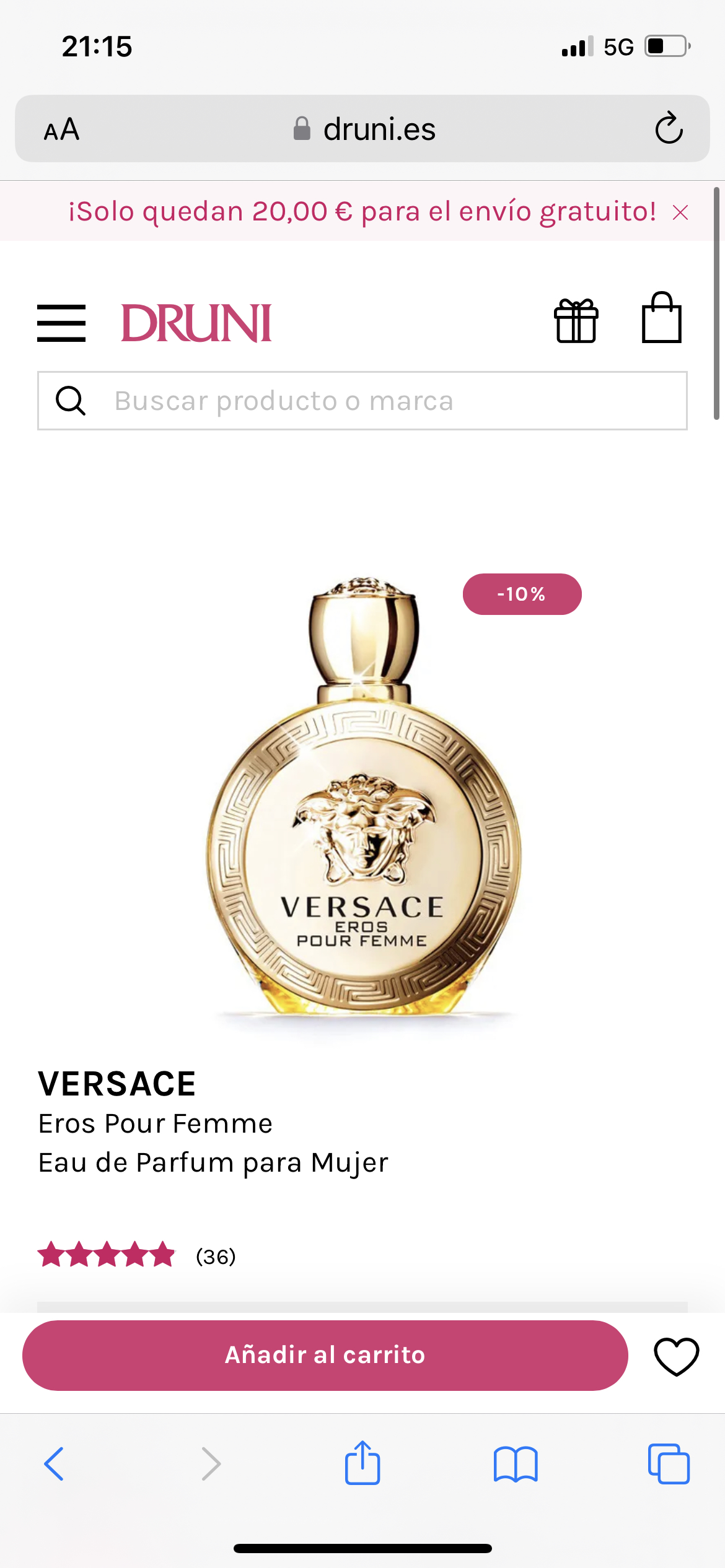 Social Eros Versace