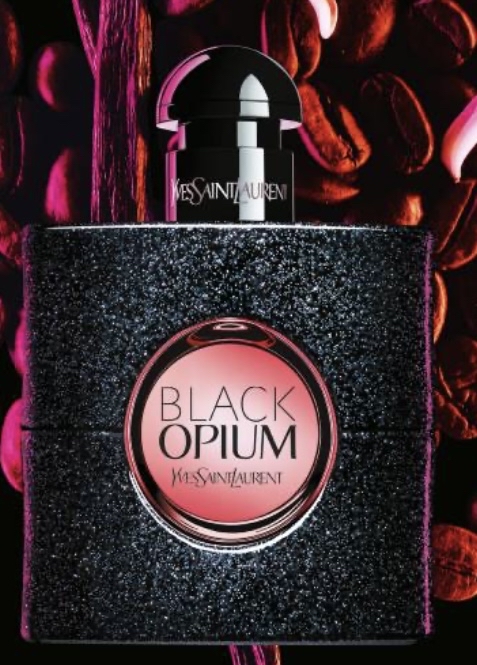 Social Black opium YSL