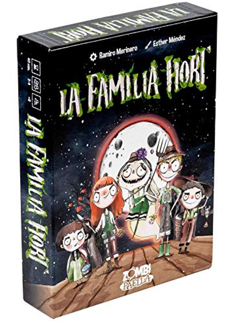 Producto Zombi Paella La Familia Hort