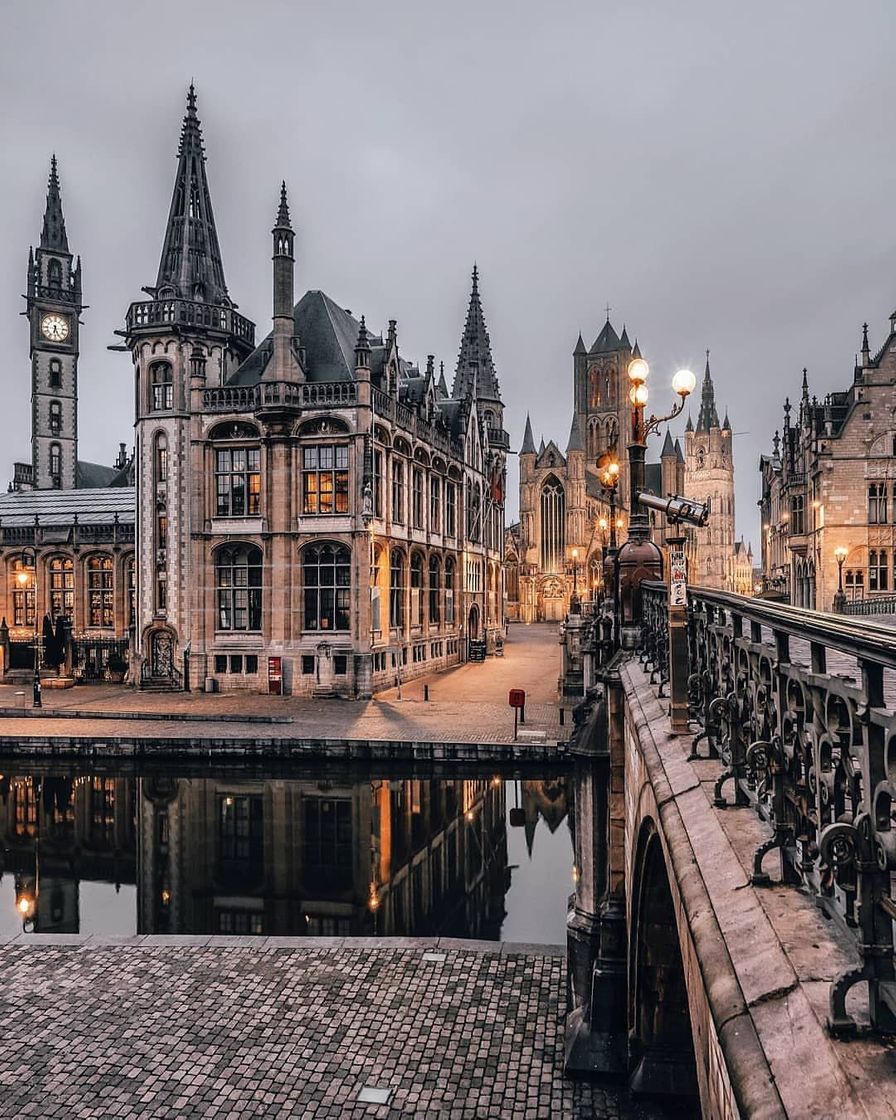 Place Bélgica