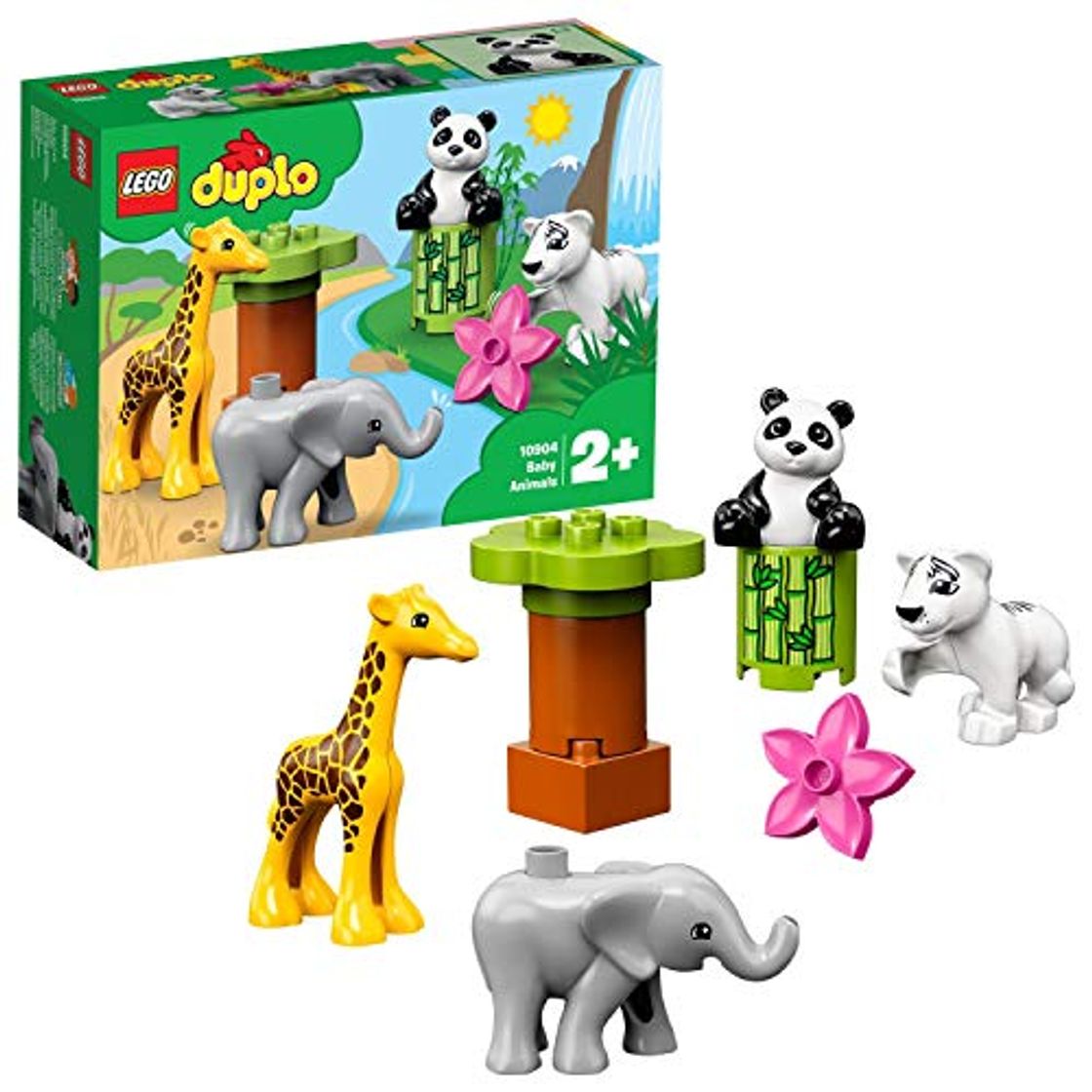 Product LEGO DUPLO Town - Animalitos Nuevo juguete de construcción didáctico, incluye una