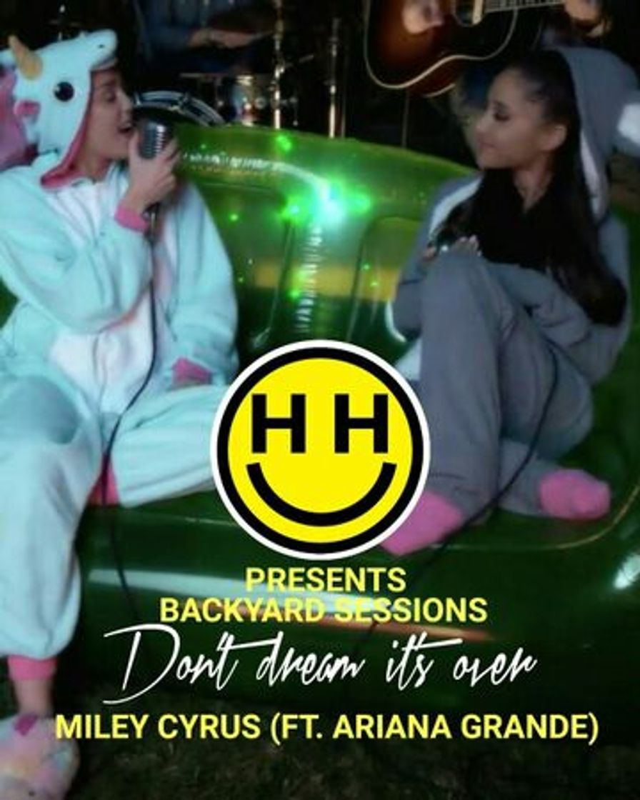 Music Miley Cyrus ft. Ariana Grande - Don't Dream It's Over