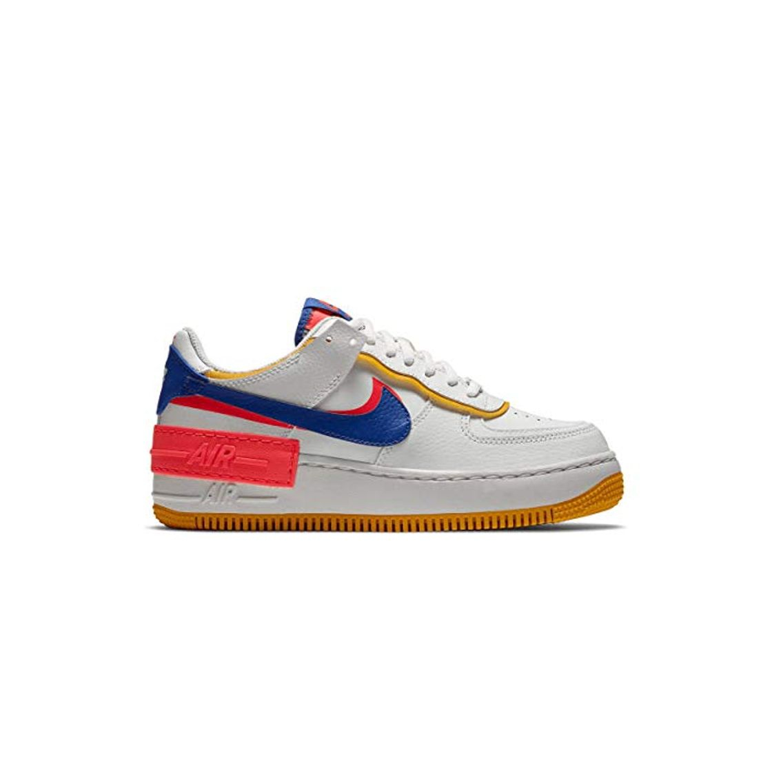 Social Nike air force 1 shadow bianca\blu da uomo
