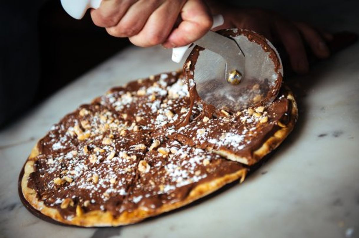Restaurants Pizza Nutella