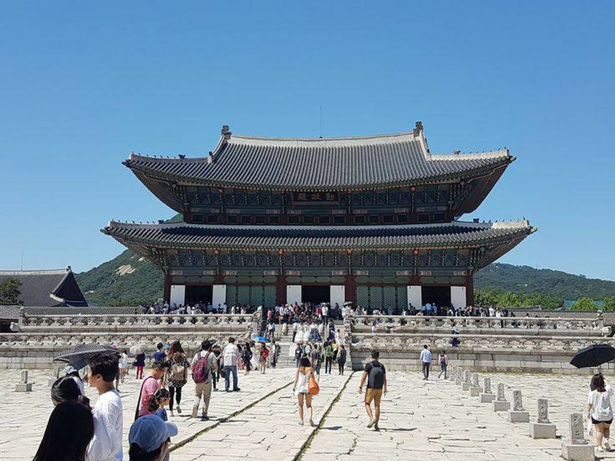 Lugar Gyeongbokgung Palace