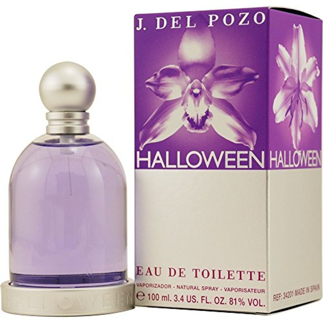 Products Halloween eau de toilette 100 ml vaporizador