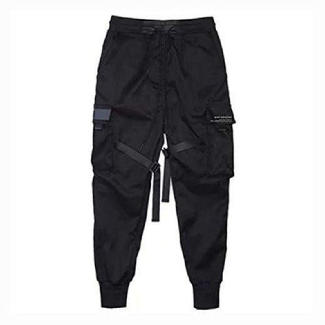 Moda diirm Pantalones Cargo para Hombre Cintas Harem Joggers Pantalones de Hip Hop Harajuku Pantalones Deportivos