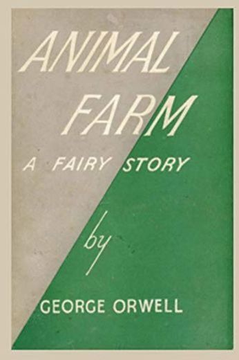 Animal Farm: by george orwell paperback book frm faem fsrm animsl darm  farmm