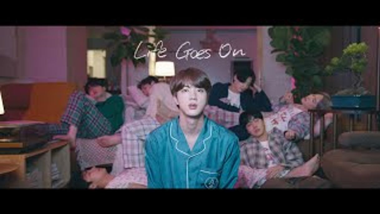 Music Life Goes On- BTS - BE