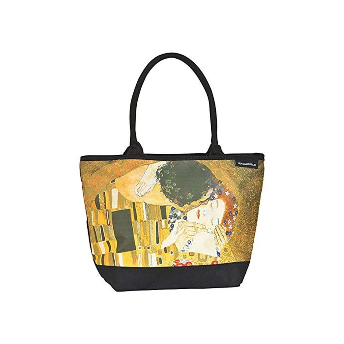 Product VON LILIENFELD Bolsa Compras Motivo Bandolera Mujer Arte Gustav Klimt