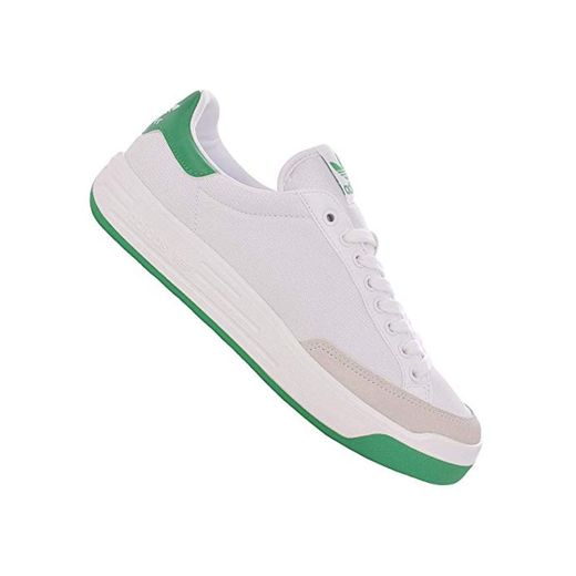 adidas Originals Rod Laver Super Tenis Zapatillas bajas para hombre, color blanco
