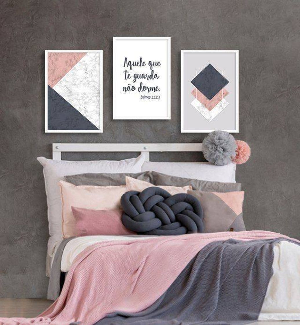 Fashion Quadros para decorar quartos 🖼️