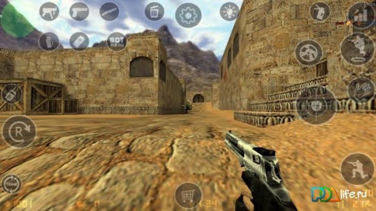 Videojuegos CounterStrike 1.6 Android