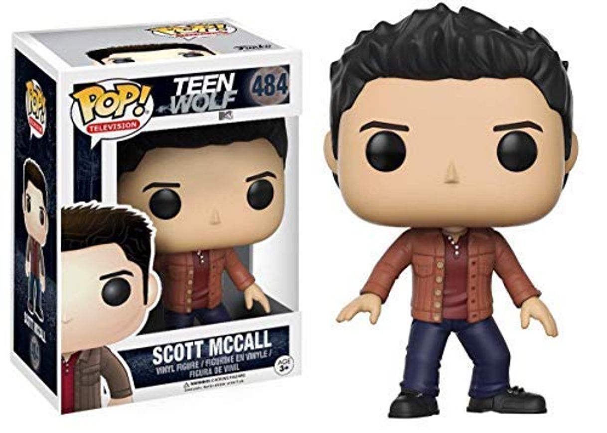 Juego Funko Teen Wolf Figura Scott MCCALL 11896