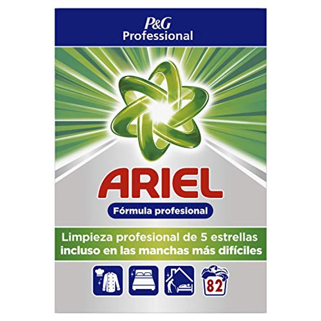 Products Ariel Professional Regular Detergente En Polvo 5.33 kg