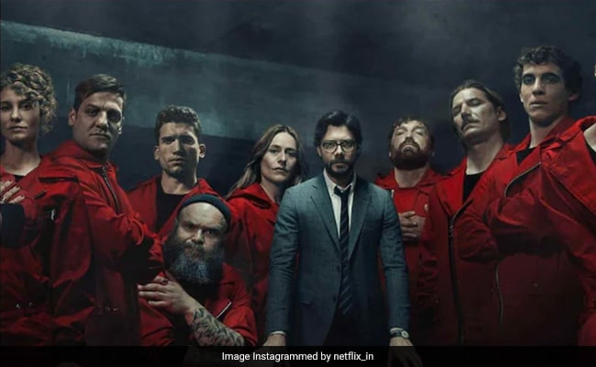 Serie La casa de papel