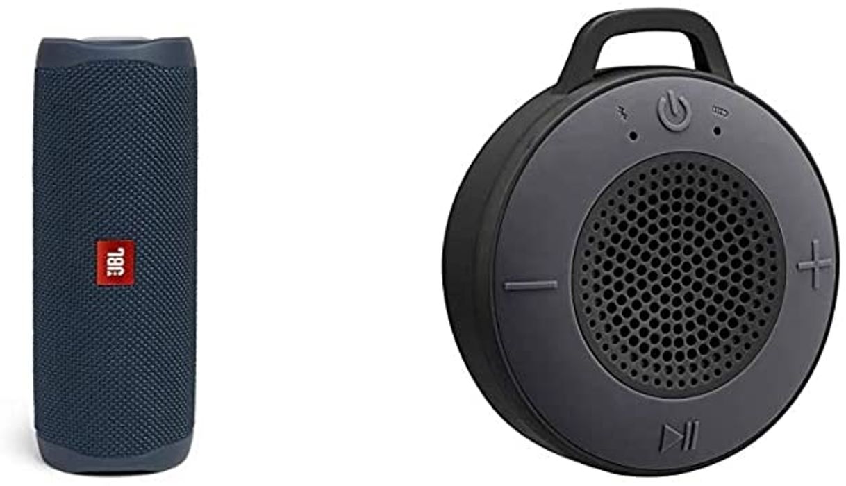 Social JBL FLIP 5, Altavoz Inalámbrico Portátil con Bluetooth, Speaker Resistente al Agua