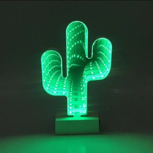 Luminaria de cacto 🌵