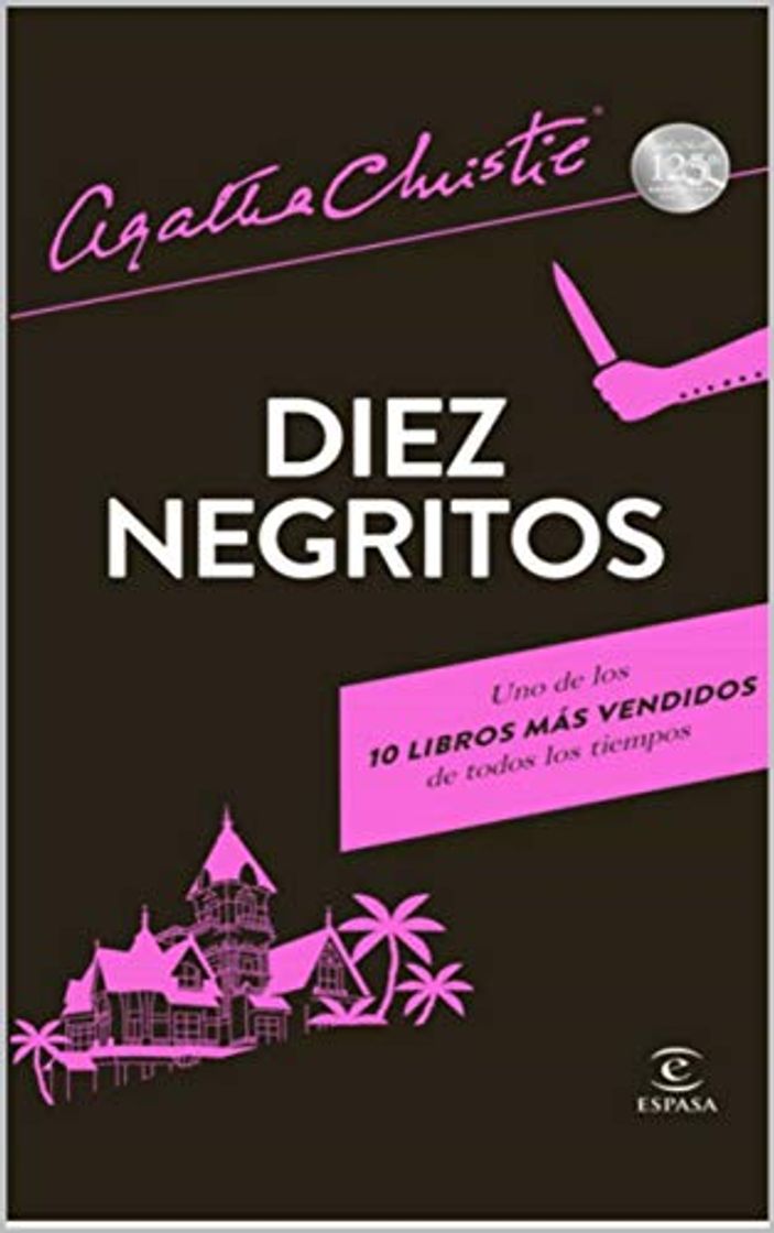 Libro Diez Negritos