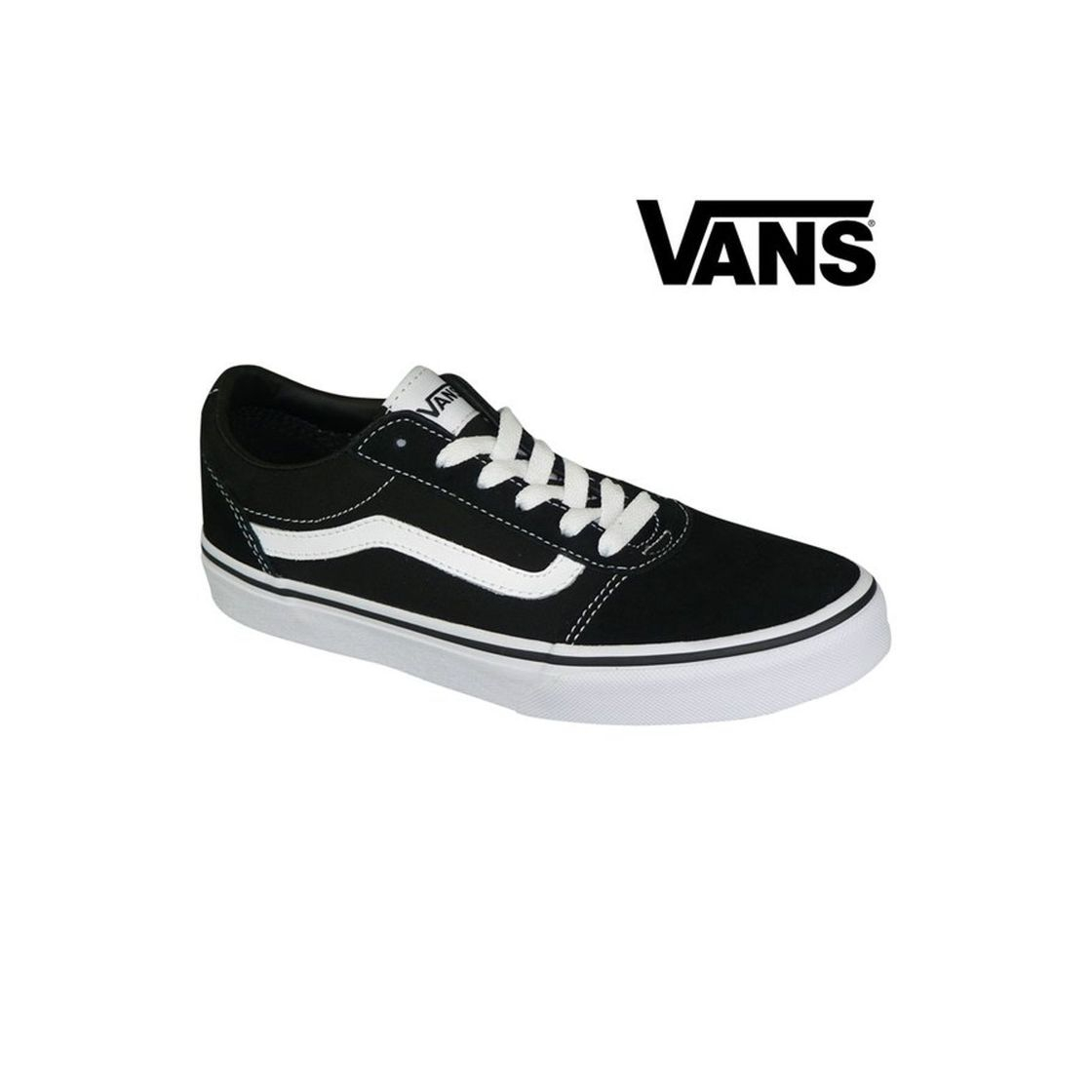Social Vans Ward Canvas, Zapatillas Hombre, Negro