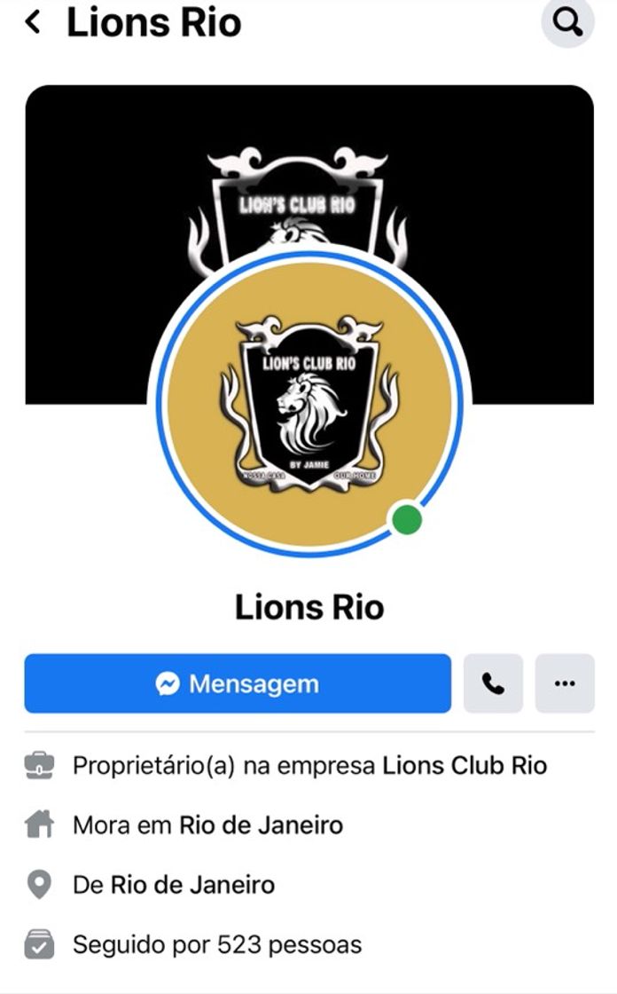 Lugar Lions Club Rio