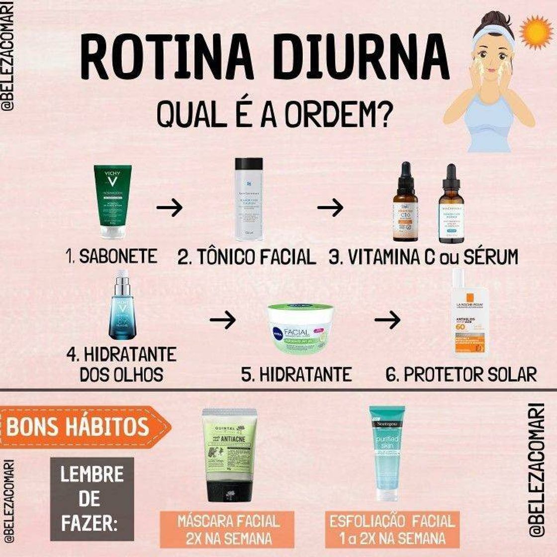 Fashion Rotina de skin care