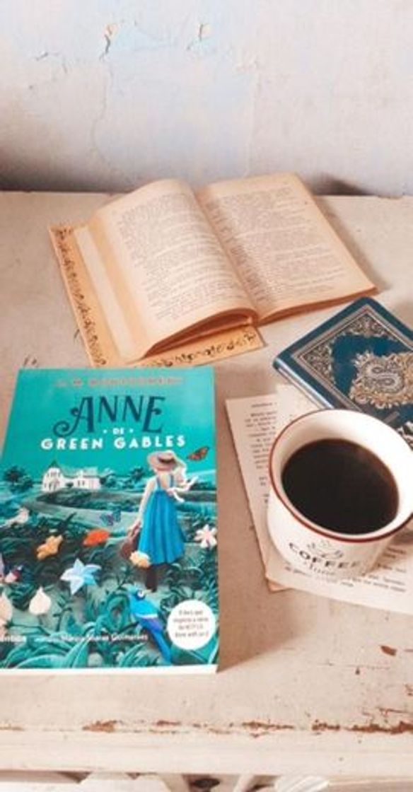 Libro Anne de Green Gables 