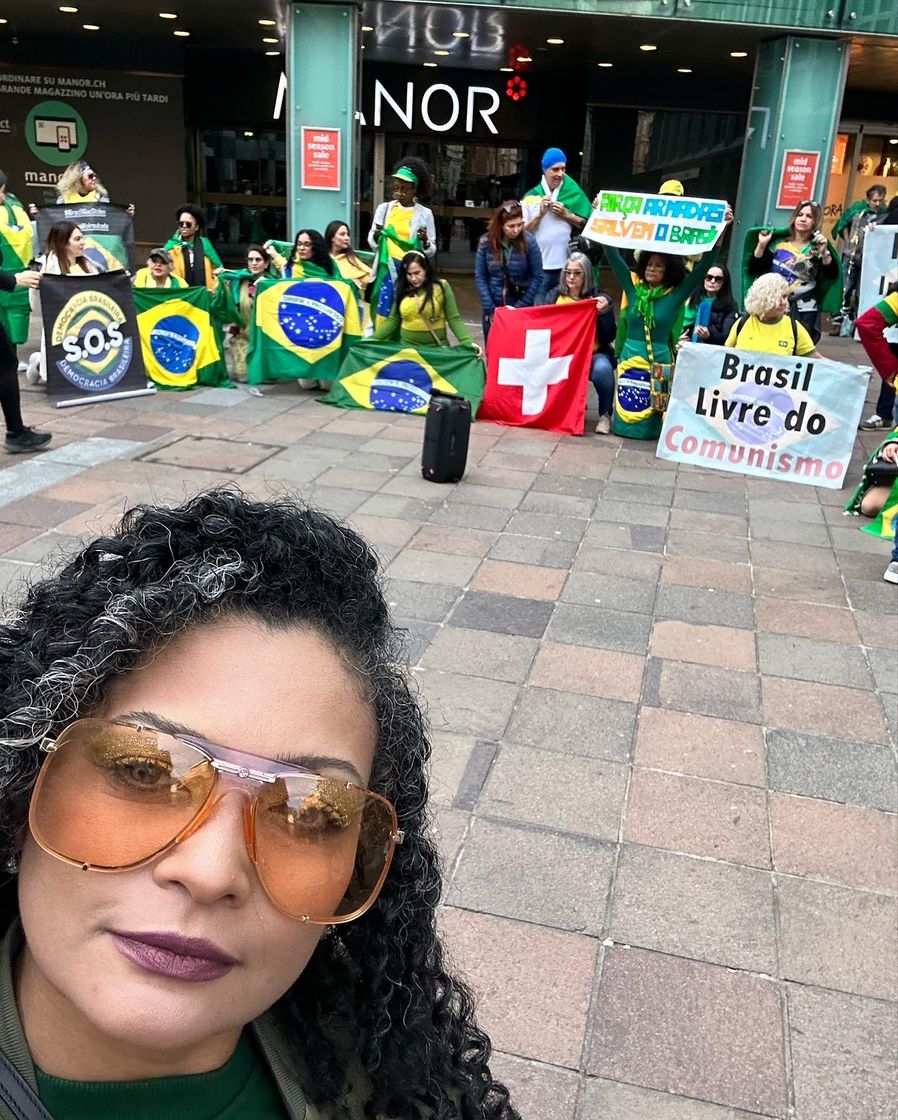 Movie Manifesto na Suiça para o Brasil