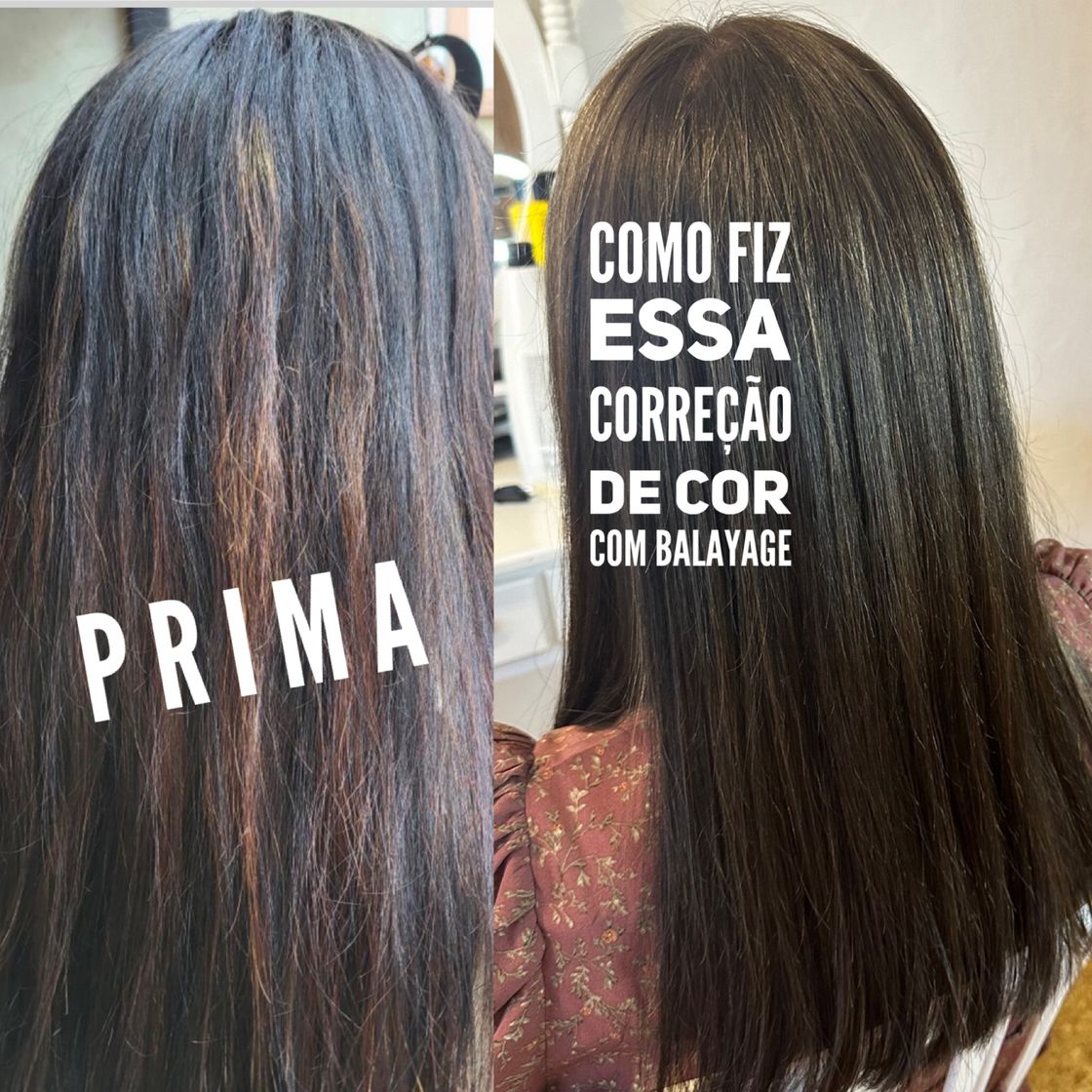 Social Correção de Cor 