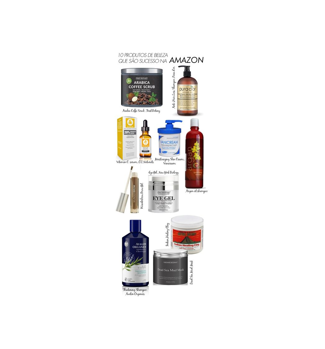 Social Melhores produtos da Amazon aqui 