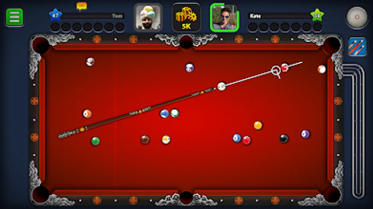 Videogames 8 Ball Pool 